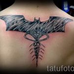 Caduceus tetoválás fotó - a boldogság és a jó szerencse szimbóluma tetoválás fotó 4172 tatufoto.ru