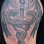 Caduceus tetoválás fotó - szimbólumok szerencsét hoznak tetoválás 3176 tatufoto.ru