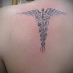 Caduceus tetoválás fotó - szimbólumok szerencsét hoznak tetoválás 4177 tatufoto.ru