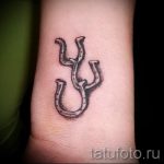 Patkó tetoválás fotó - tetoválás a jó szerencséhez fotó 7212 tatufoto.ru