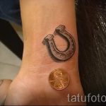 Patkó tetoválás fotó - tetoválás a jó szerencséhez fotó 8213 tatufoto.ru