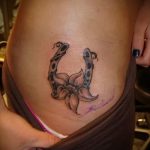 Patkó tetoválás fotó - tetoválás a szerencse vagyonához 3216 tatufoto.ru