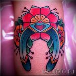 Patkó tetoválás fotó - tetoválás a szerencse vagyonához 4217 tatufoto.ru