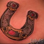 Patkó tetoválás fotó - tetoválás a jó szerencse és a boldogság érdekében fotó 1222 tatufoto.ru