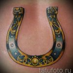 Patkó tetoválás fotó - tetoválás a szerencse gazdagságához és boldogságához fotó 2223 tatufoto.ru