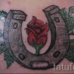 Patkó tetoválás fotó - tetoválás a szerencséhez vagyon boldogság 1227 tatufoto.ru