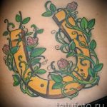 Patkó tetoválás fotó - tetoválás a szerencséhez vagyon boldogság 7233 tatufoto.ru