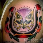 Patkó tetoválás fotó - tetoválás a szerencséhez vagyon boldogság 8234 tatufoto.ru