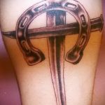 Patkó tetoválás fotó - tetoválás sok szerencsét az életben 1235 tatufoto.ru