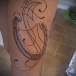 Patkó tetoválás fotó - tetoválás sok szerencsét az életben 3237 tatufoto.ru