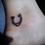 Patkó tetoválás fotó - tetoválás sok szerencsét az életben 5239 tatufoto.ru