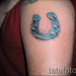 Patkó tetoválás fotó - tetoválás sok szerencsét az életben 8242 tatufoto.ru