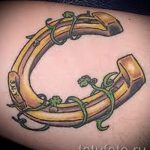 Patkó tetoválás fotó - tetoválás sok szerencsét a játékokban 3245 tatufoto.ru