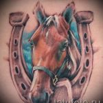 Patkó tetoválás fotó - tetoválás a jó szerencse érdekében a játékokban 4246 tatufoto.ru