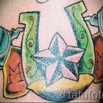 Patkó tetoválás fotó - tetoválás a jó szerencse érdekében a játékokban 6248 tatufoto.ru