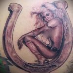 Patkó tetoválás fotó - tetoválás sok szerencsét a játékokban 8250 tatufoto.ru