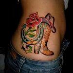 Patkó tetoválás fotó - tetoválás a szerencse szerencséjéhez 7257 tatufoto.ru