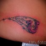 Patkó tetoválás fotó - tetoválás a sporthoz sok szerencsét 4262 tatufoto.ru