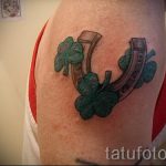 Patkó tetoválás fotó - tetoválás a sporthoz sok szerencsét 8266 tatufoto.ru