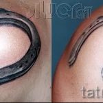 Patkó tetoválás fotó - tetoválás a jó szerencse és a szerelem fotó 1267 tatufoto.ru