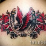 Patkó tetoválás fotó - tetoválás a jó szerencse és a szerelem fotó 4270 tatufoto.ru