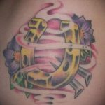 Patkó tetoválás fotó - tetoválás a jó szerencse és a szerelem fotó 6272 tatufoto.ru