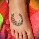 Patkó tetoválás fotó - tetoválás a jó szerencse és a szerelem fotó 7273 tatufoto.ru