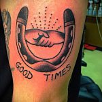 Patkó tetoválás fotó - tetoválás a jó szerencse és a szerelem fotó 8274 tatufoto.ru