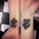 Patkó tetoválás fotó - tetoválás a jó szerencséhez képek 1275 tatufoto.ru