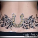 Patkó tetoválás fotó - tetoválás a jó szerencse