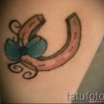 Patkó tetoválás fotó - tetoválás a szerencse szerelemhez 3285 tatufoto.ru