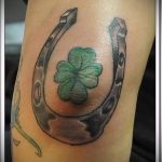 Patkó tetoválás fotó - tetoválás a szerencse szerelemhez 4286 tatufoto.ru