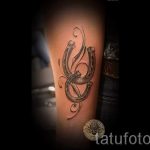 Patkó tetoválás fotó - tetoválás a szerencse szerelemhez 5287 tatufoto.ru