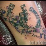 Patkó tetoválás fotó - tetoválás a szerencse szerelemhez 7289 tatufoto.ru