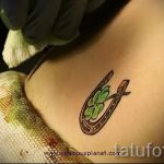 Patkó tetoválás fotó - tetoválás a szerencse szerelemhez 8290 tatufoto.ru