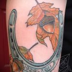 Patkó tetoválás fotó - tetoválás a szerencse szimbólumaihoz 2292 tatufoto.ru