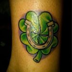 Patkó tetoválás fotó - tetoválás a szerencse szimbólumaihoz 3293 tatufoto.ru