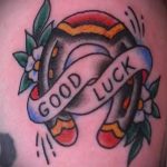 eredeti változata a tetoválás a jó szerencsét és boldogságot - fotó verzió