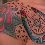 Patkó tetoválás fotó - tetoválás a szerencse szimbólumaihoz 5295 tatufoto.ru
