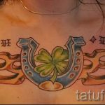 Patkó tetoválás fotó - tetoválás a boldogsághoz és a szerelemhez 6304 tatufoto.ru