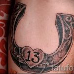 Patkó tetoválás fotó - tetoválás vonzza a szerencsét 3309 tatufoto.ru