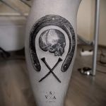 Patkó tetoválás fotó - tetoválás vonzza a szerencsét 4310 tatufoto.ru