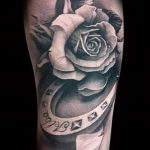 Patkó tetoválás fotó - tetoválás vonzza a szerencsét 5311 tatufoto.ru