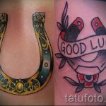 Patkó tetoválás fotó - tetoválás vonzza a szerencsét 7313 tatufoto.ru