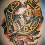 Patkó tetoválás fotó - tetoválás vonzza a szerencsét 8314 tatufoto.ru