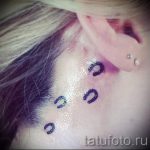 Patkó tetoválás fotó - tetoválás szerencsét hoz szerencsét szerelem 5319 tatufoto.ru