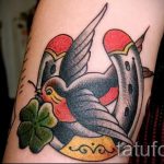 Patkó tetoválás fotó - tetoválás szerencse boldogság vagyon fotó 1320 tatufoto.ru