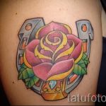 Patkó tetoválás fotó - tetoválás szerencse boldogság gazdagság fotó 5324 tatufoto.ru