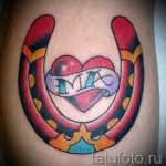 Patkó tetoválás fotó - tetoválás szerencse boldogság gazdagság fotó 7326 tatufoto.ru