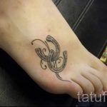 Patkó tetoválás fotó - tetoválás szerencse boldogság vagyon fotó 8327 tatufoto.ru